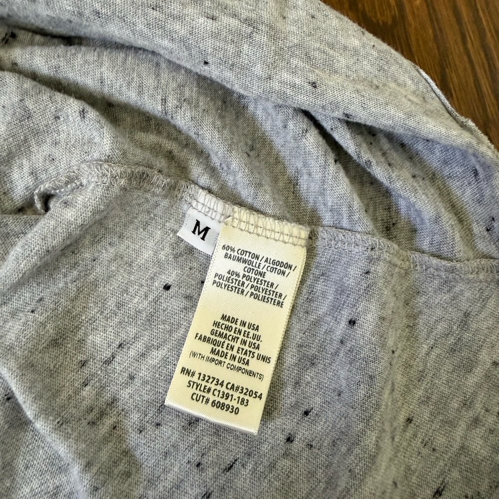 Cloth & Stone / Rounded Hem Marled Tank - Picture 5 of 5